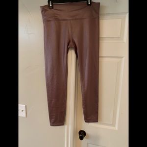 Athleta Elation shimmer tights